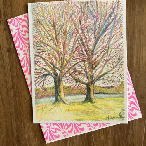 Spring Trees Card