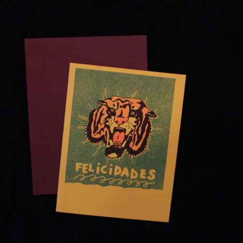 Felicidades Card