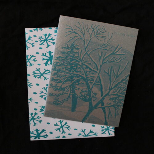 Blue Winter Valentine