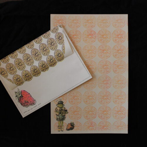 Fruit Frog Stationary Pack