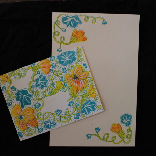 Botanical Stationary Pack