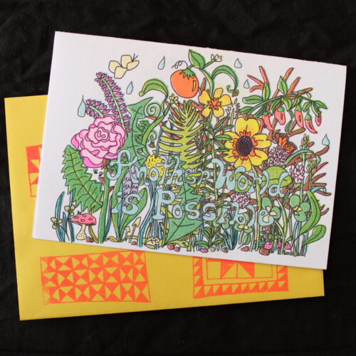 Another World [Blank Card]