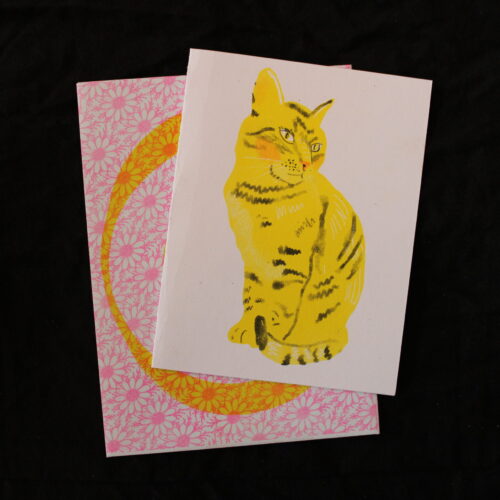 Cat Card (Blank)