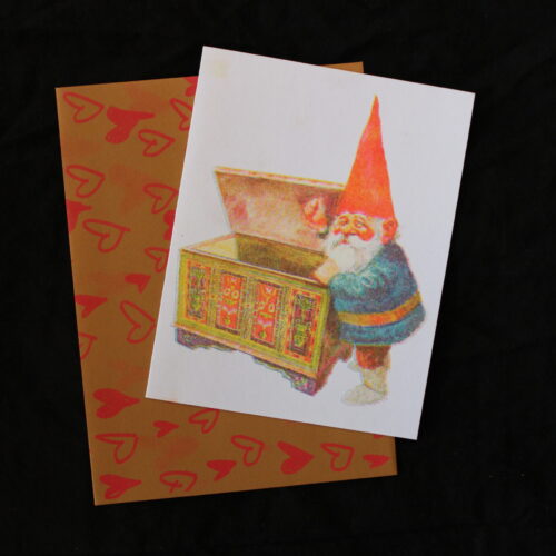 Holiday Gnome [Blank Card]