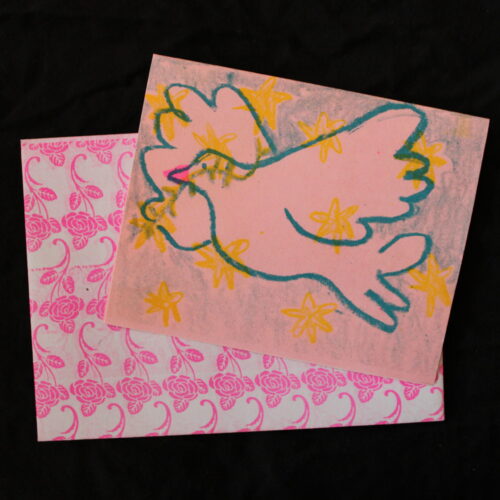 Peace Dove Card