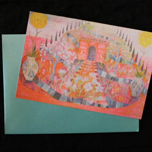 Zane's Castle [Blank Card]