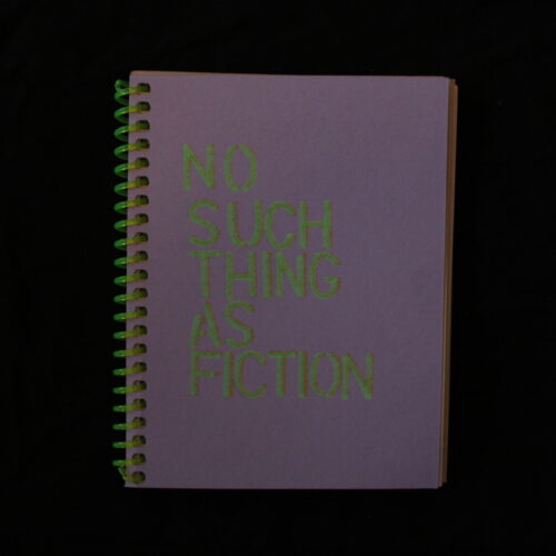 No such thing as fiction by Vanessa Brewster