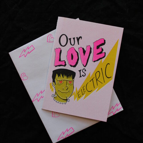 Frankenstein Valentine