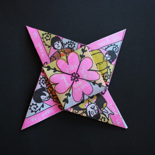 All You Need is Love Puzzle Purse