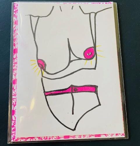 You Light Up My Tits Card