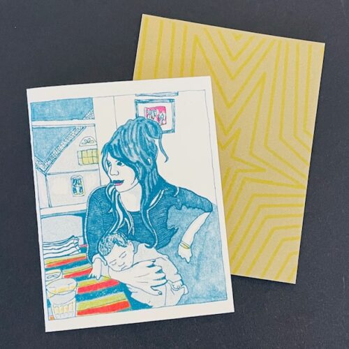 Hot Mama Mother's Day Card
