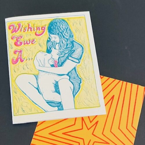 Wishing Ewe A Happy Mothers' Day Card