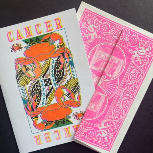 Cancer (Astrology Greeting Card)