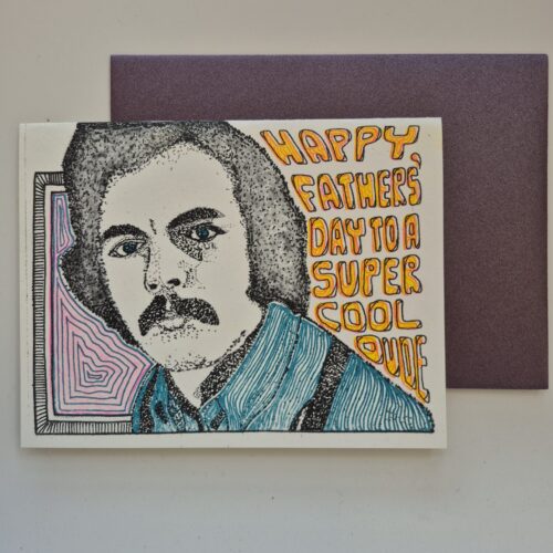 Super Cool Dude by Sarah Wisby